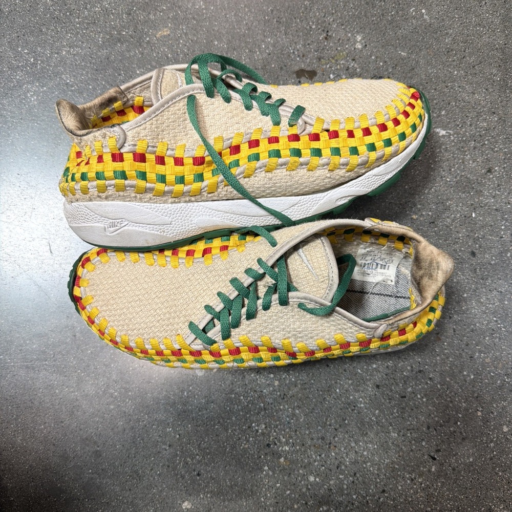 US 9.5- 2006 CLOT x ACU x NIKE AIR FOOTSCAPE WOVEN 314210-261 READ READ READ